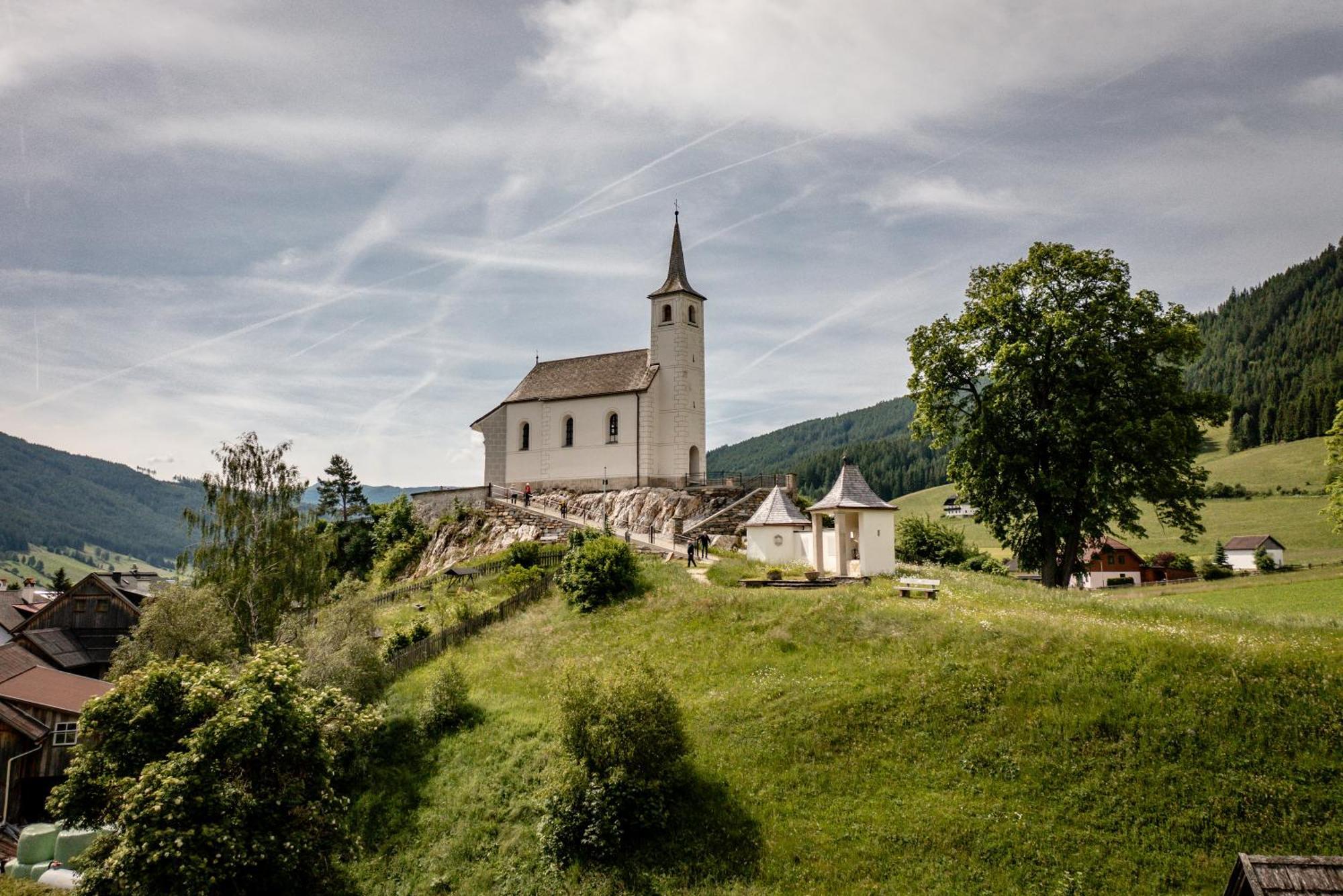 Haus Koenig Apartman Mauterndorf Kültér fotó