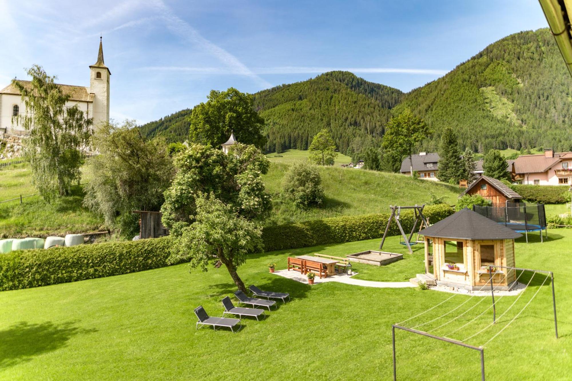 Haus Koenig Apartman Mauterndorf Kültér fotó