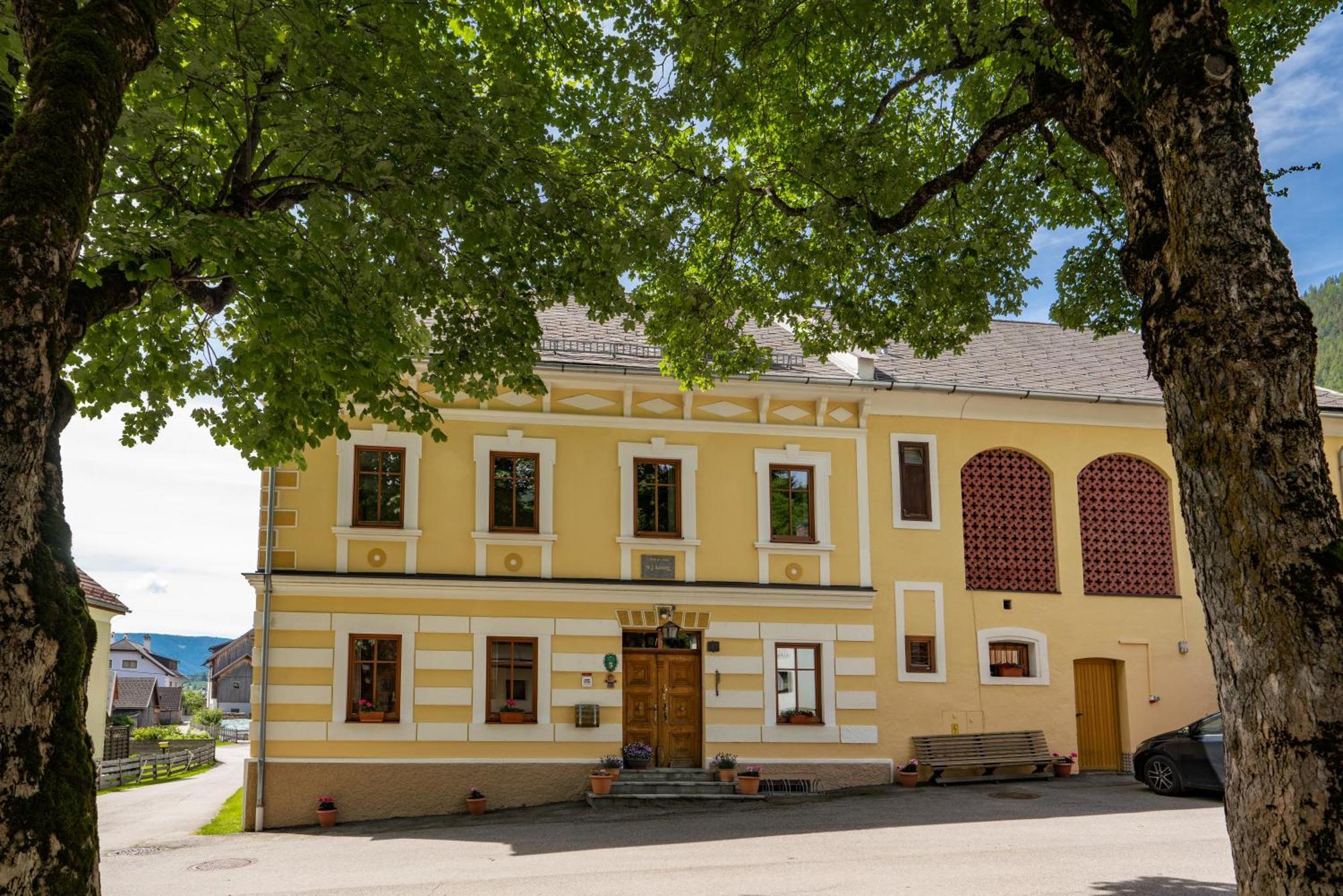Haus Koenig Apartman Mauterndorf Kültér fotó